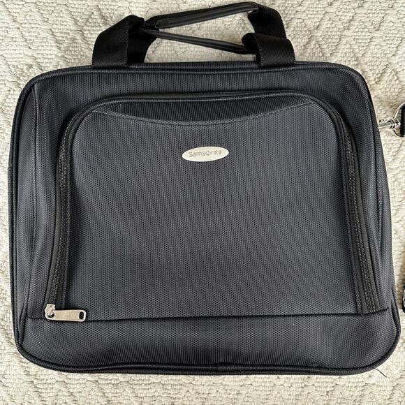 Samsonite 4500823784 Black Travel Garment Bag Carry-On Business Case - Picture 1 of 8